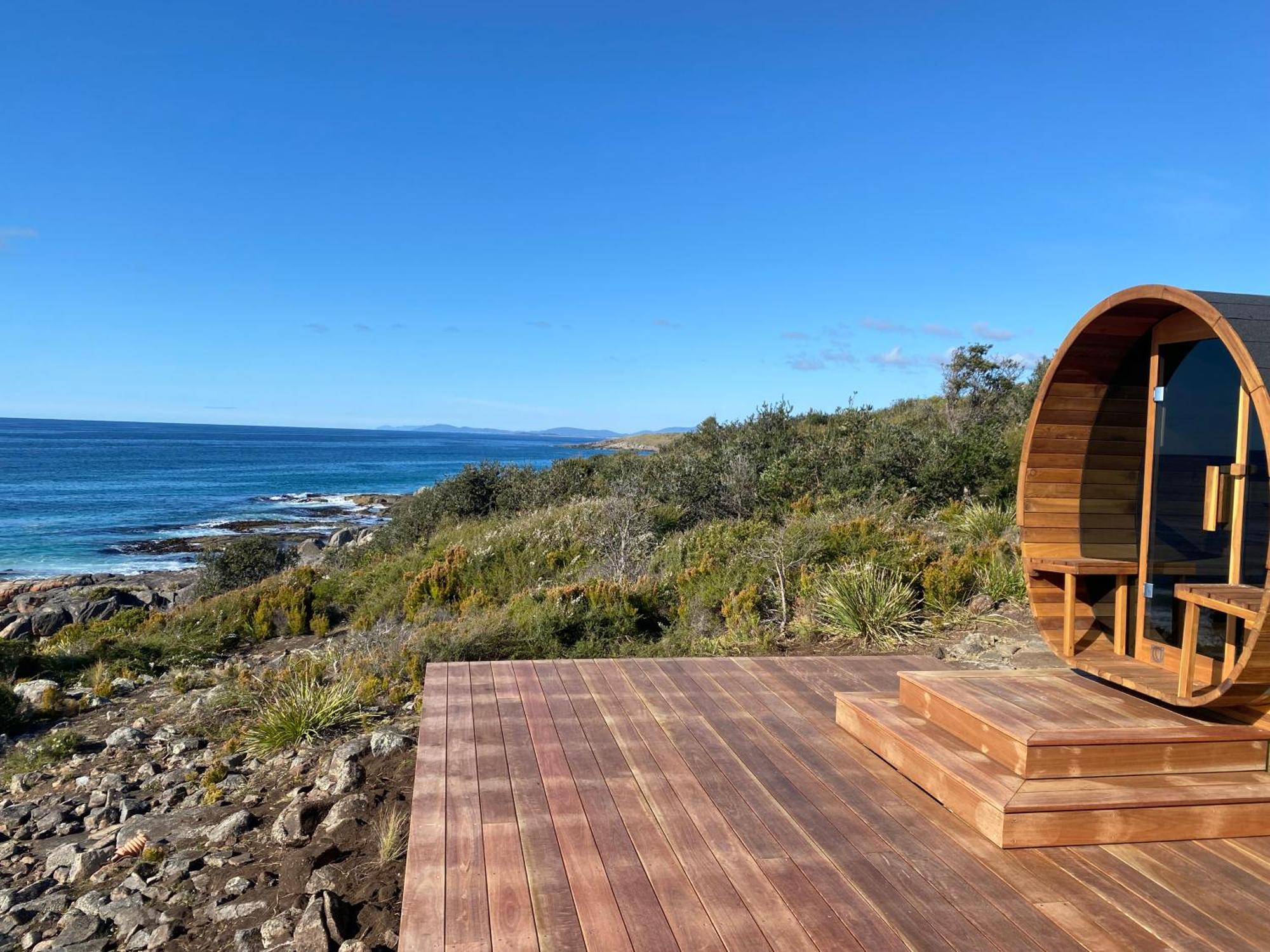 Little Beach Resort Four Mile Creek エクステリア 写真