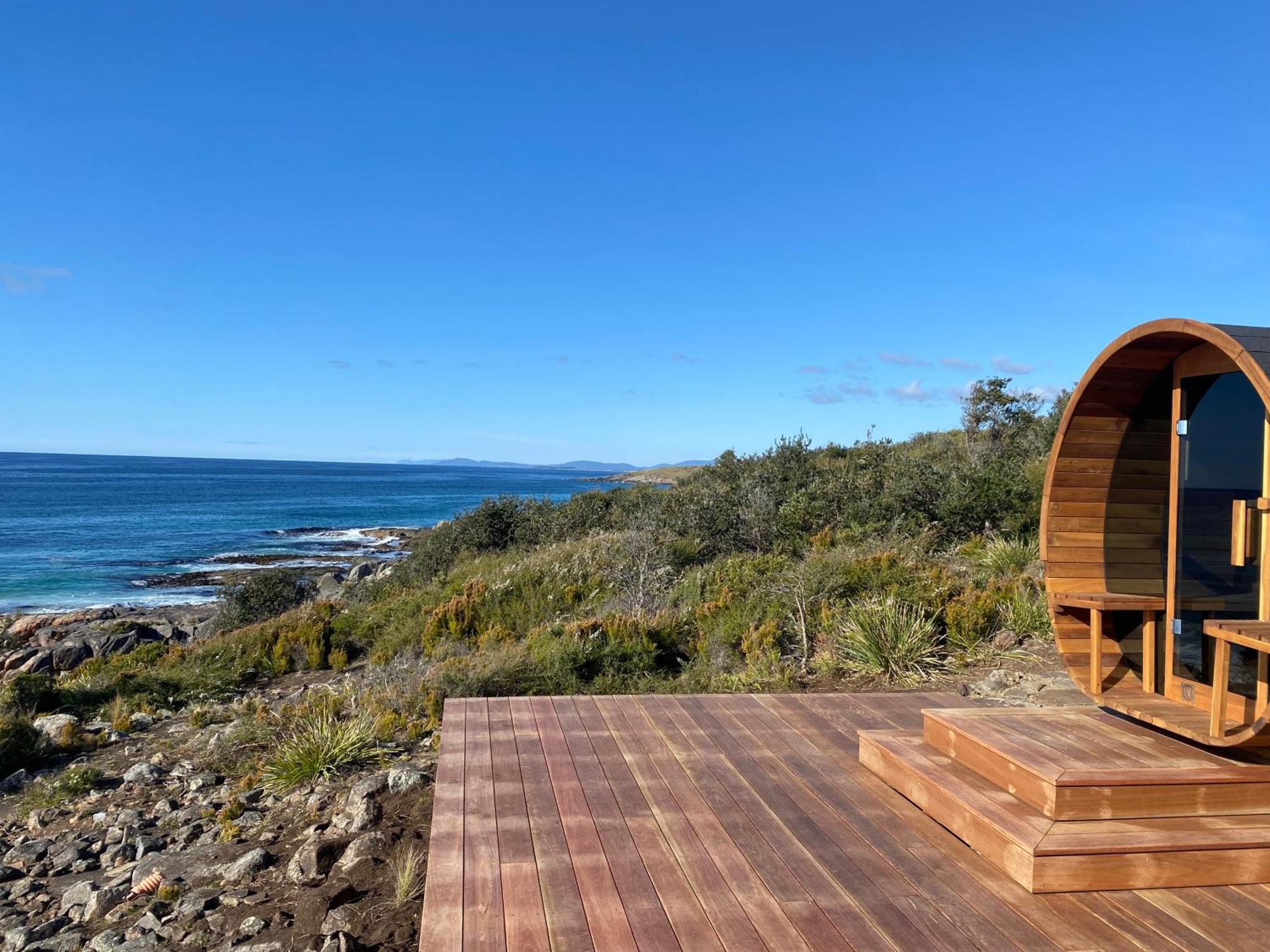 Little Beach Resort Four Mile Creek エクステリア 写真